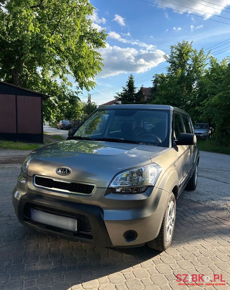 2010' Kia Soul 1.6 Cvvt Attract photo #1
