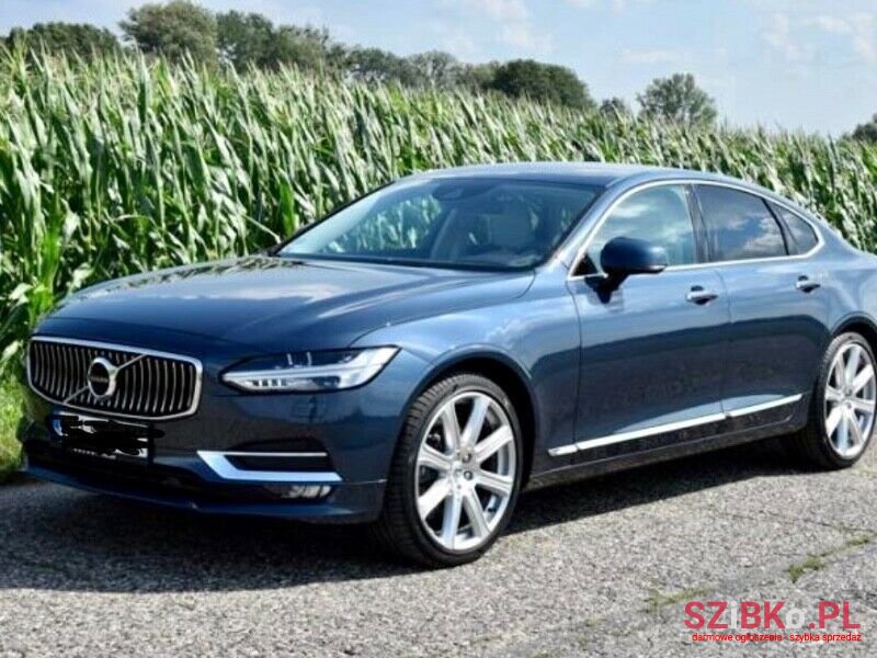 2018' Volvo S90 photo #3