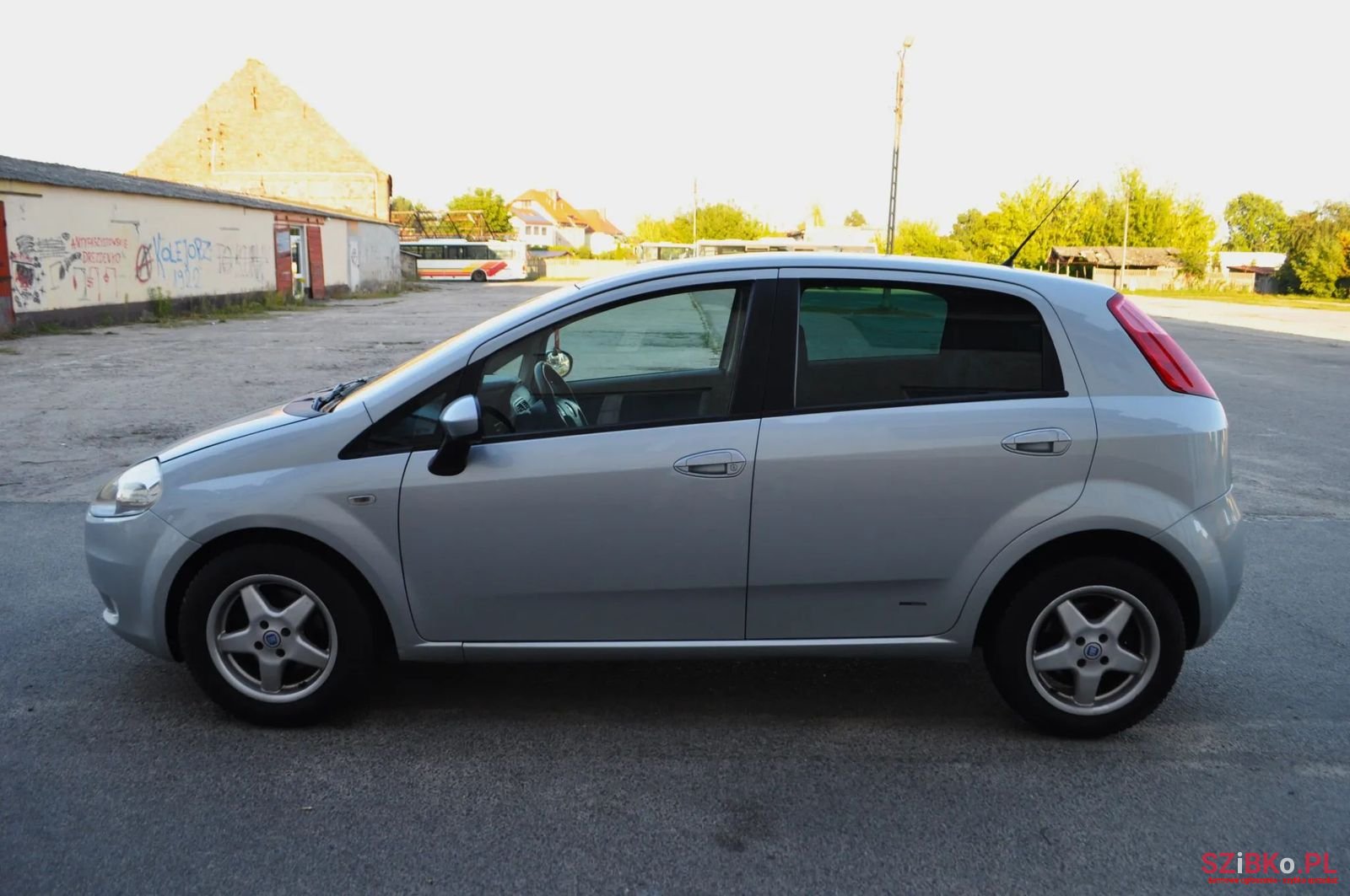 2006' Fiat Grande Punto photo #5