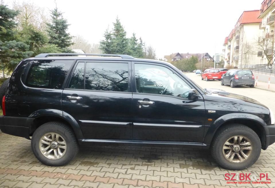 2004' Suzuki Xl7 photo #3