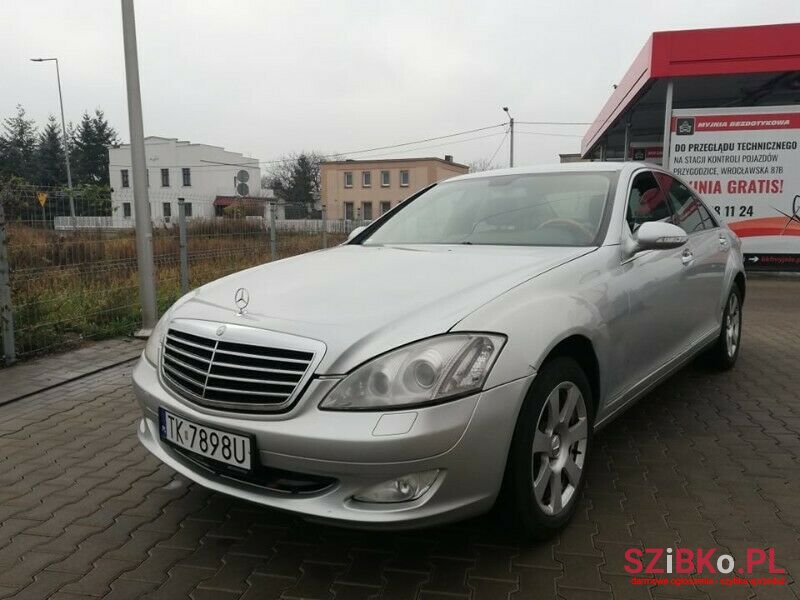 2006' Mercedes-Benz Klasa S W221 photo #2