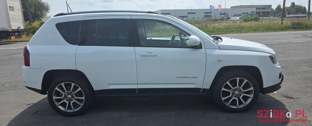 2016' Jeep Compass 2.4I 4X4 Cvt Limited photo #6