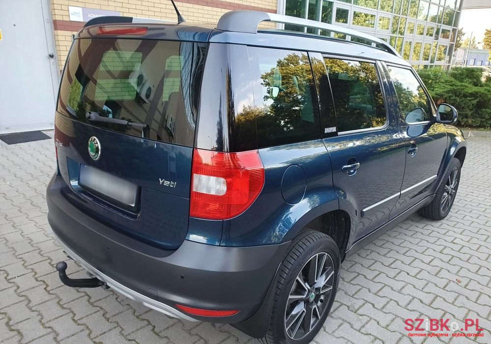2013' Skoda Yeti photo #5