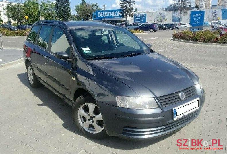 2003' Fiat Stilo photo #1