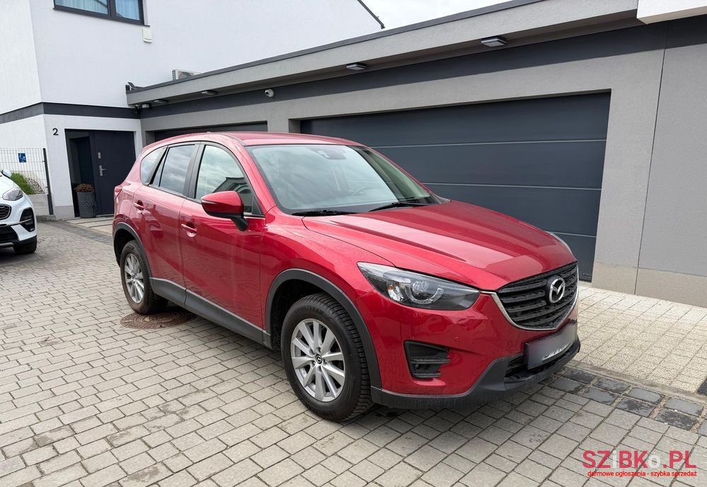 2016' Mazda CX-5 Skyactiv-D 150 photo #1