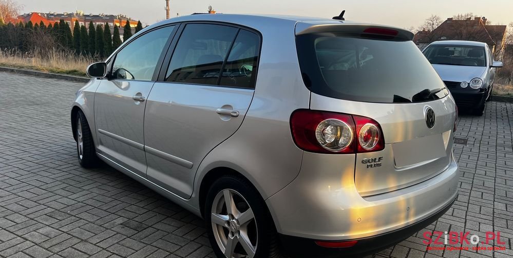 2006' Volkswagen Golf Plus photo #6
