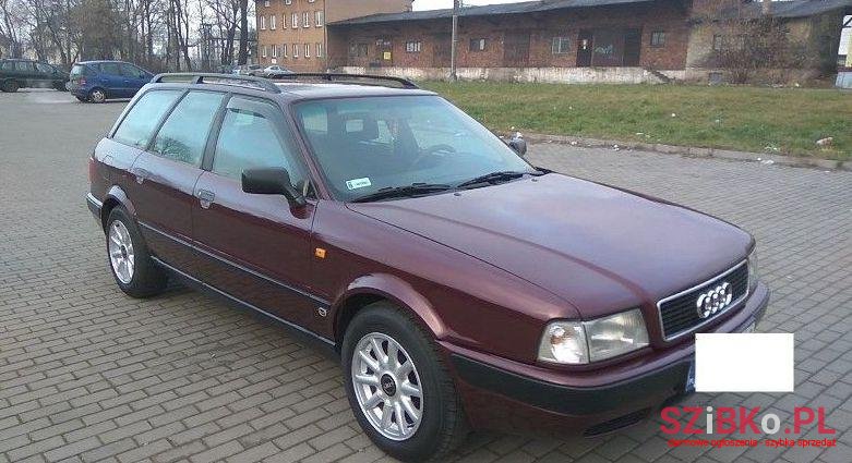 1994' Audi 80 photo #2