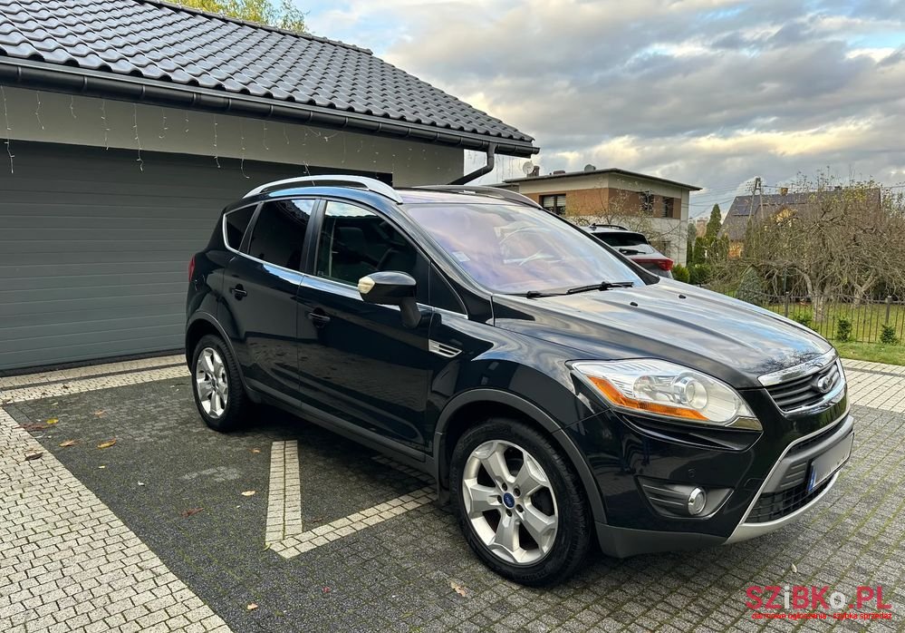 2011' Ford Kuga 2.5 4X4 Titanium photo #2