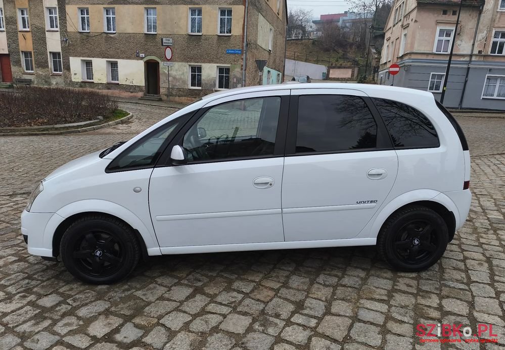 2008' Opel Meriva photo #2