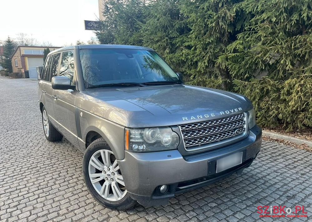 2010' Land Rover Range Rover photo #6