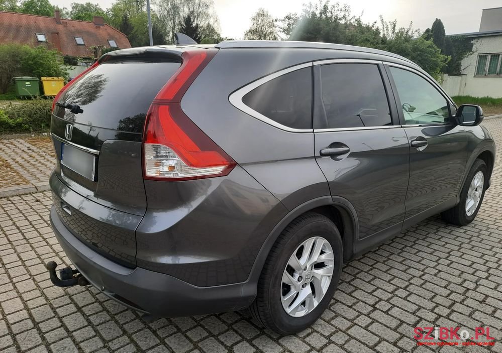 2012' Honda CR-V Comfort photo #2