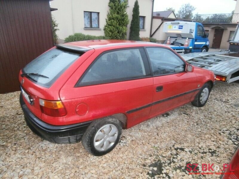 1994' Opel Astra photo #3