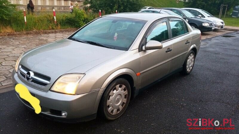 2002' Opel Vectra photo #1
