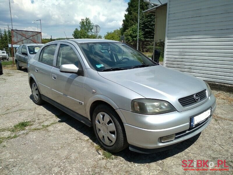 2003' Opel Astra photo #1