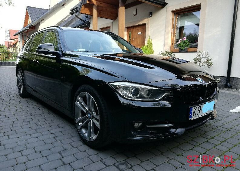 2013' BMW Seria 3 photo #1