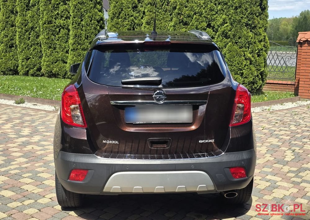 2014' Opel Mokka photo #4