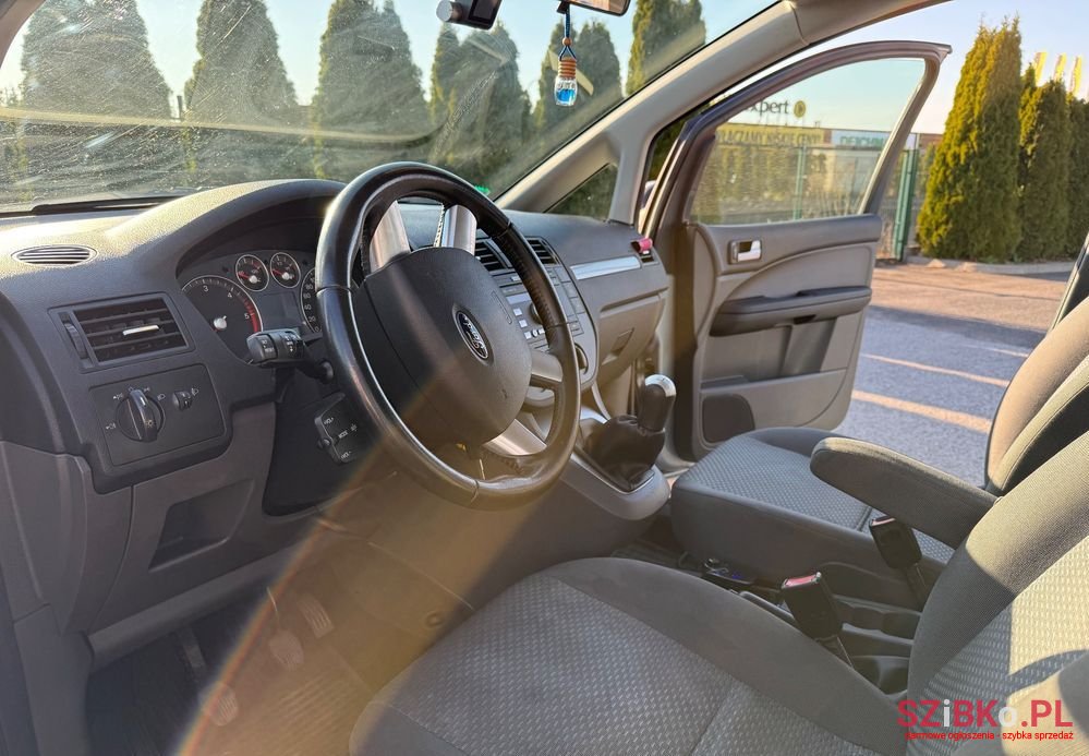 2004' Ford Focus C-MAX 2.0 Tdci Ghia photo #6