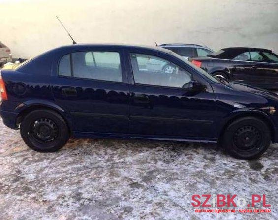 1998' Opel Astra photo #1