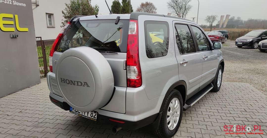2006' Honda CR-V photo #4