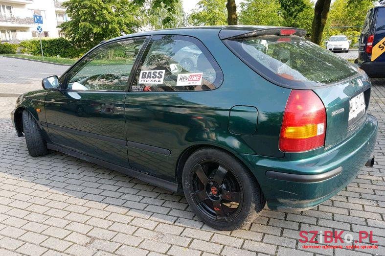1999' Honda Civic photo #1