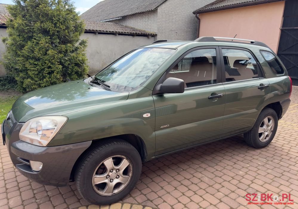 2007' Kia Sportage 2.0 Expedition + photo #5