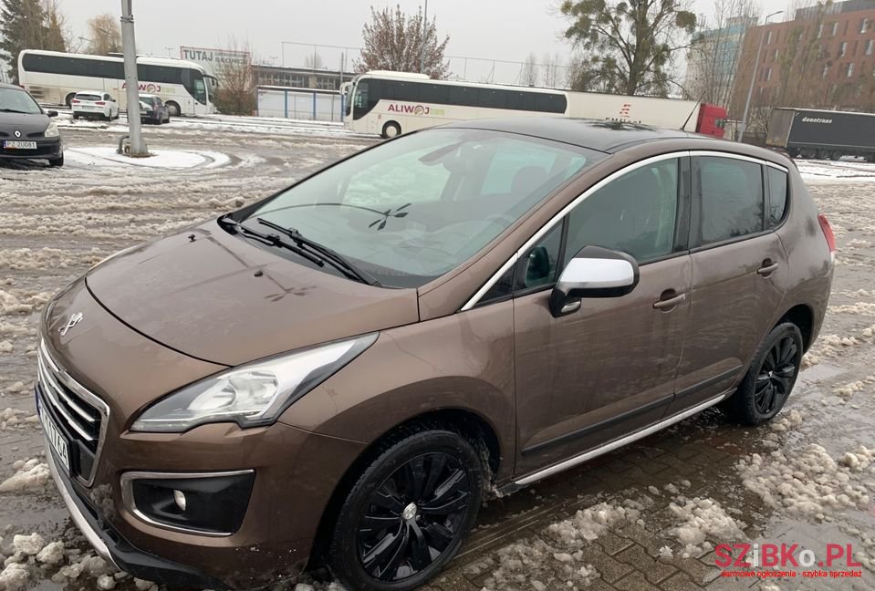 2014' Peugeot 3008 photo #4