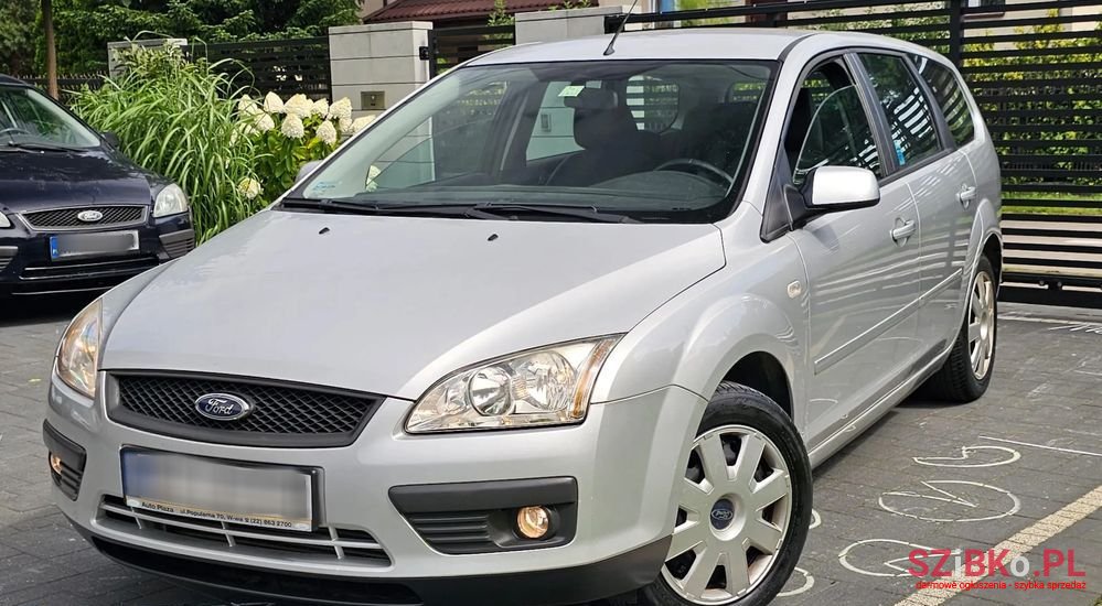 2007' Ford Focus photo #4