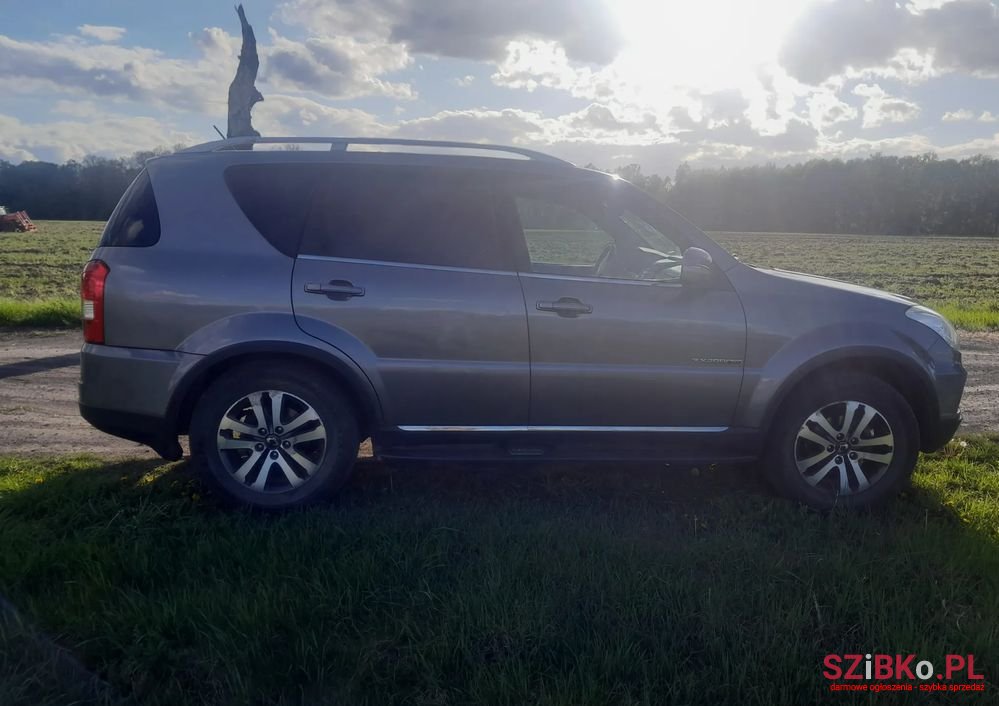 2014' SsangYong Rexton 2.0 D Sapphire photo #3