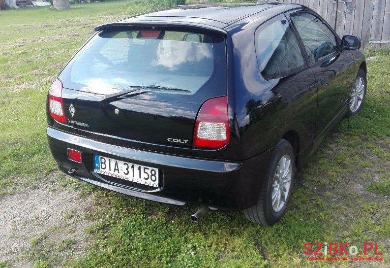 1998' Mitsubishi Colt photo #2