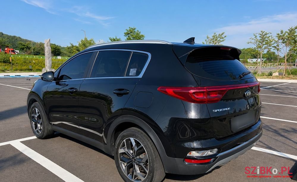 2020' Kia Sportage photo #3