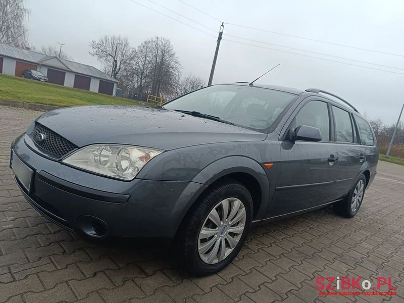 2002' Ford Mondeo 2.0 Tddi Ambiente photo #1