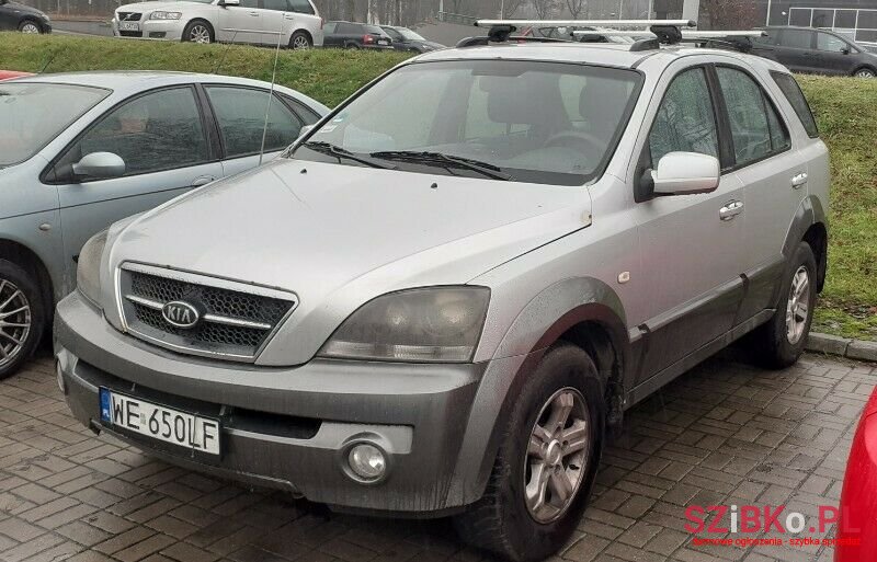 2006' Kia Sorento photo #1