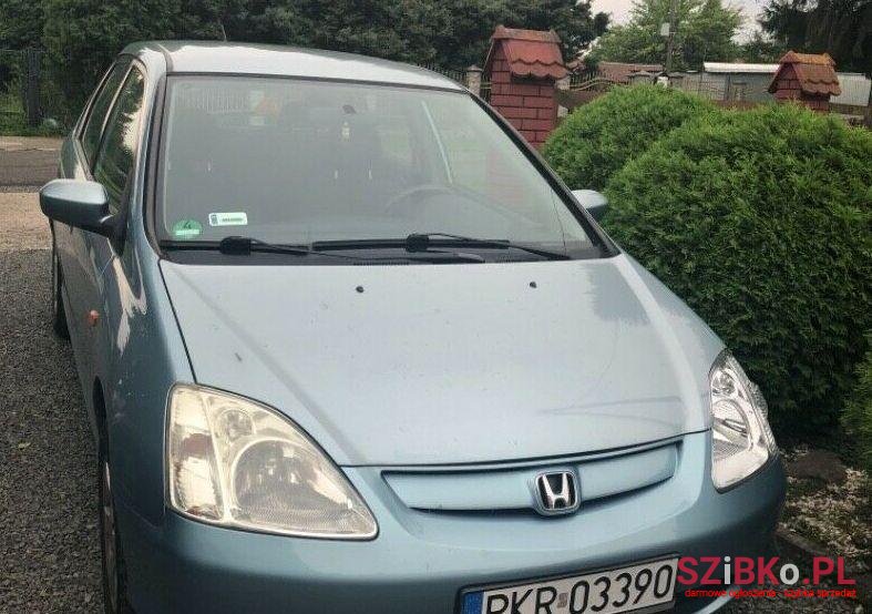 2003' Honda Civic photo #1