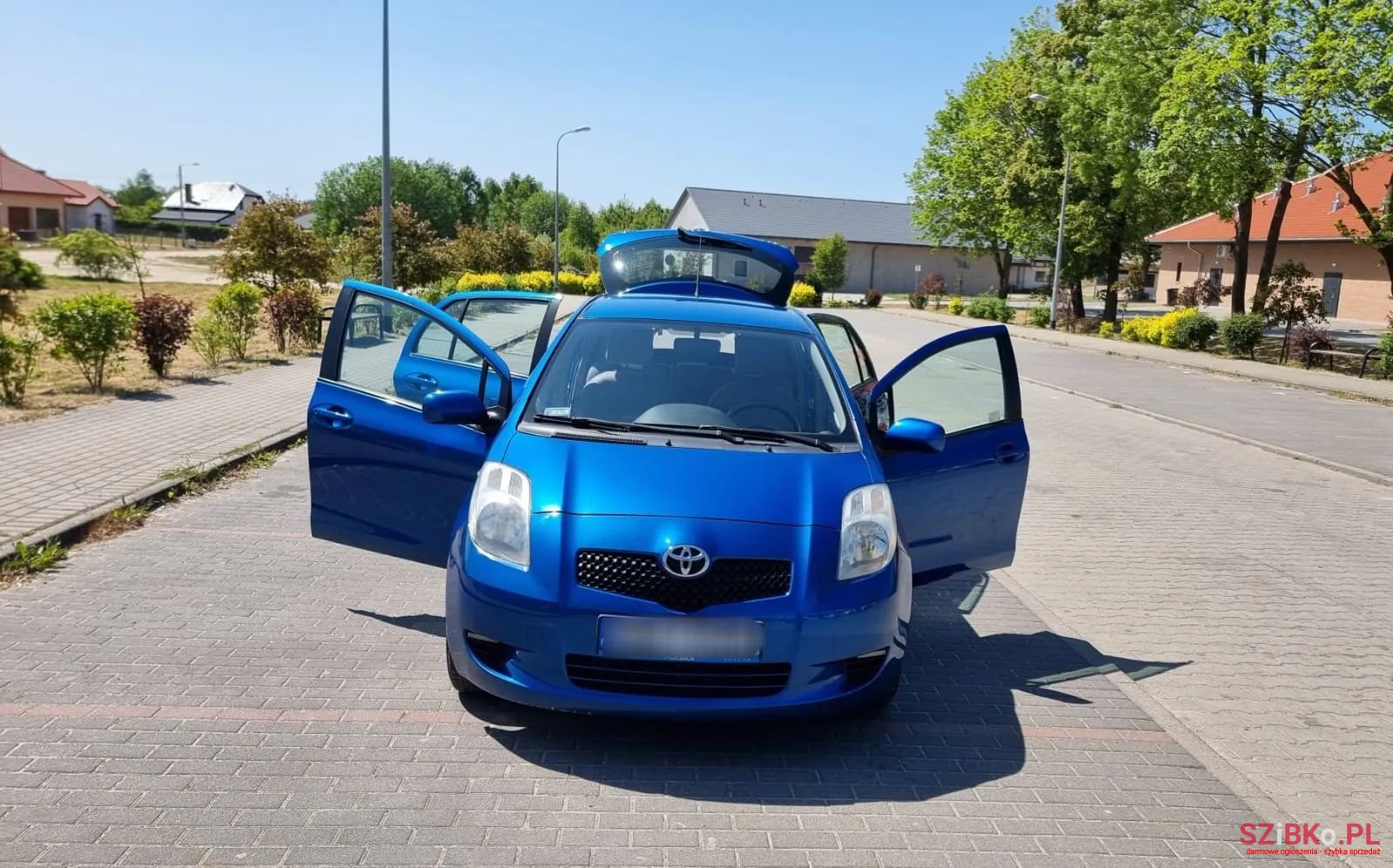 2006' Toyota Yaris photo #3