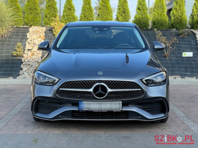 2021' Mercedes-Benz C-Class 300 D photo #2