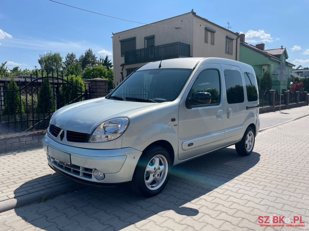 2005' Renault Kangoo photo #1