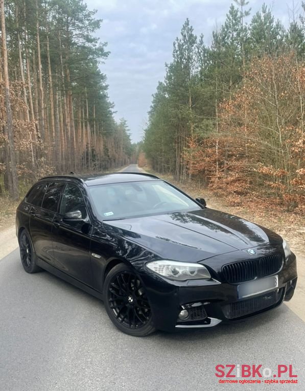 2011' BMW 5 Series 520D photo #2