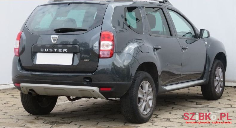 2015' Dacia Duster photo #2