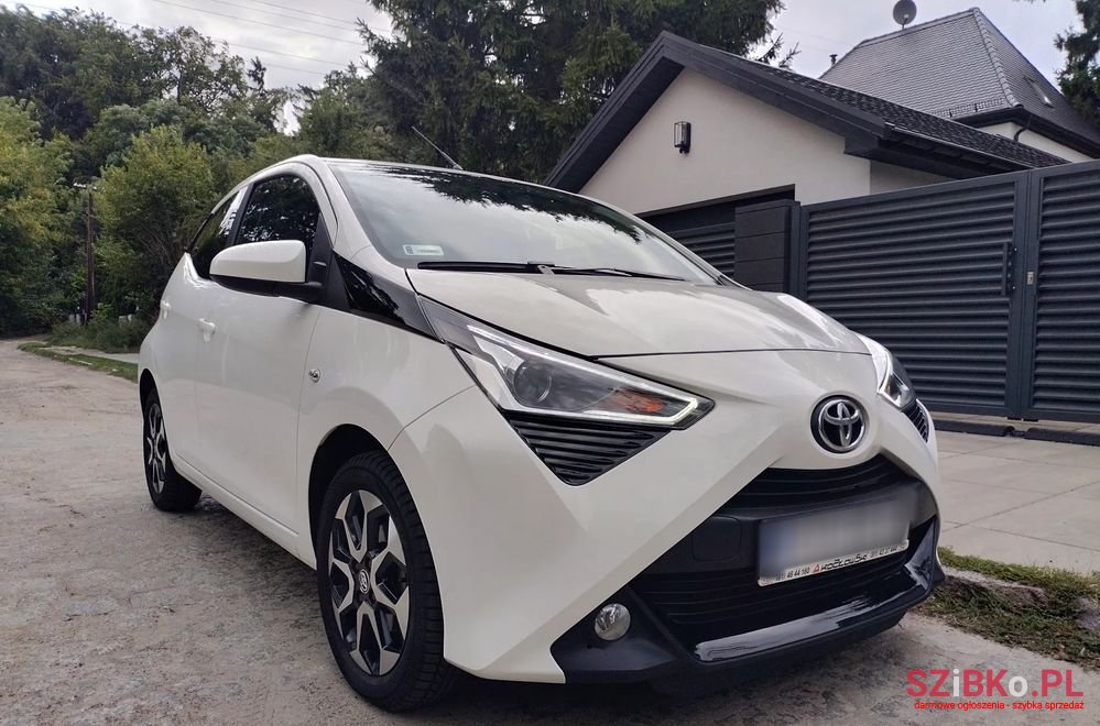 2018' Toyota Aygo photo #1