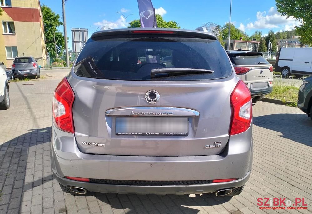 2014' SsangYong Korando photo #5