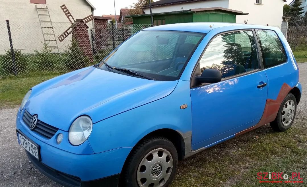 1999' Volkswagen Lupo photo #5