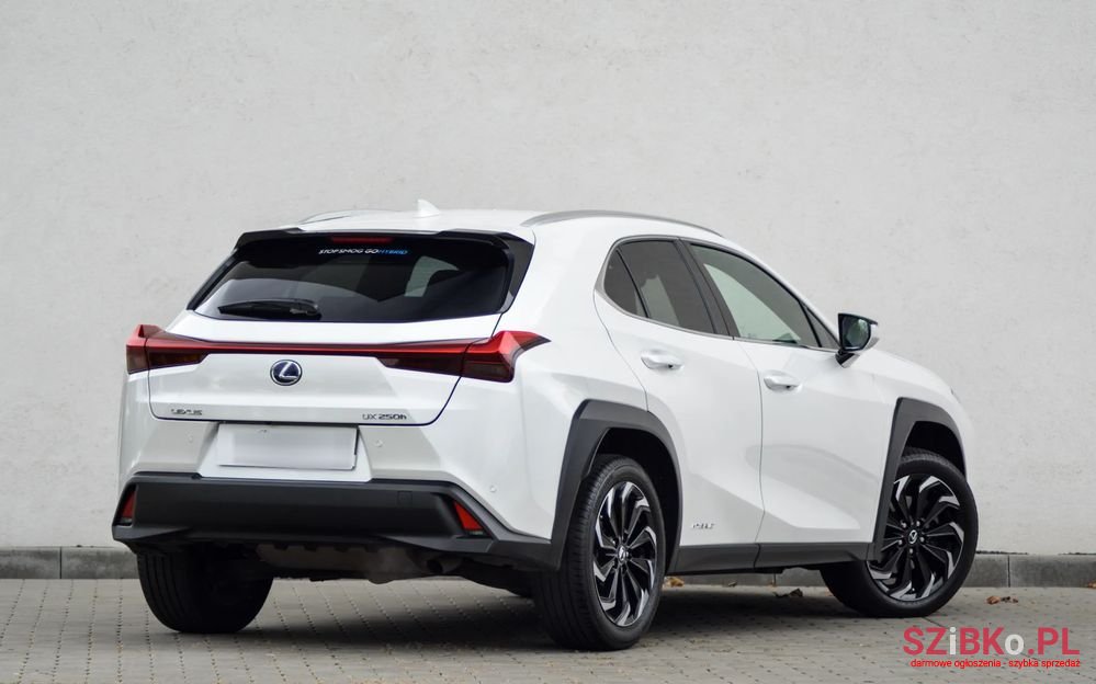 2020' Lexus UX photo #4