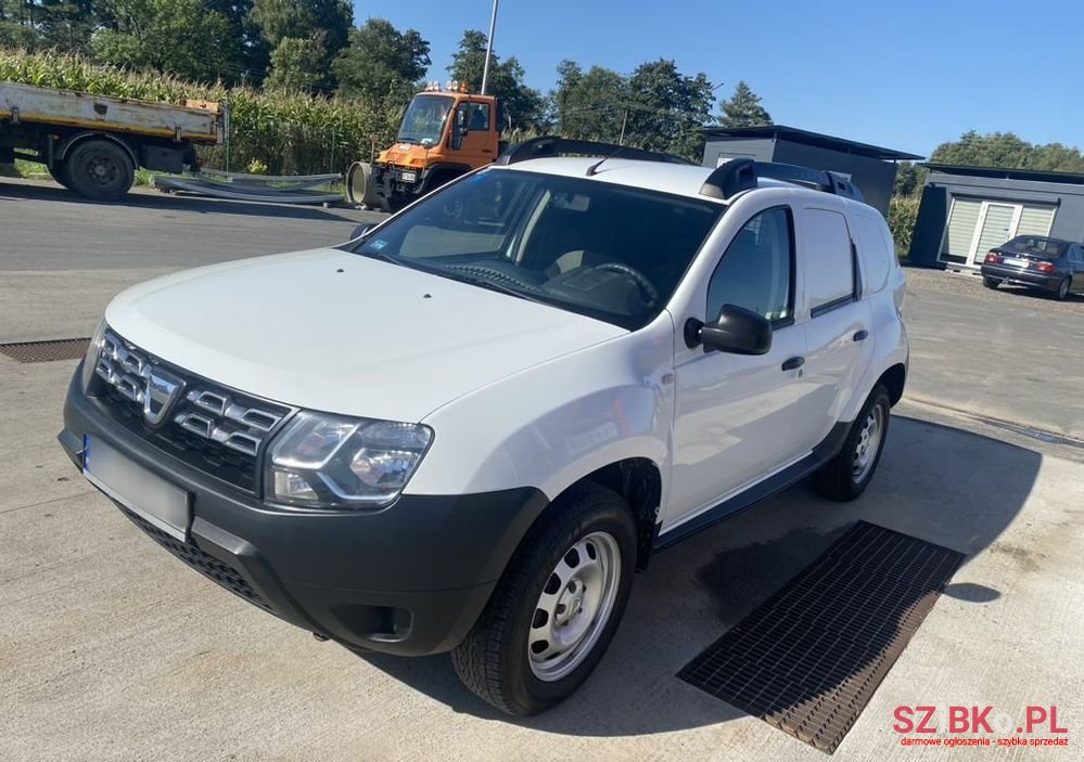 2014' Dacia Duster photo #4