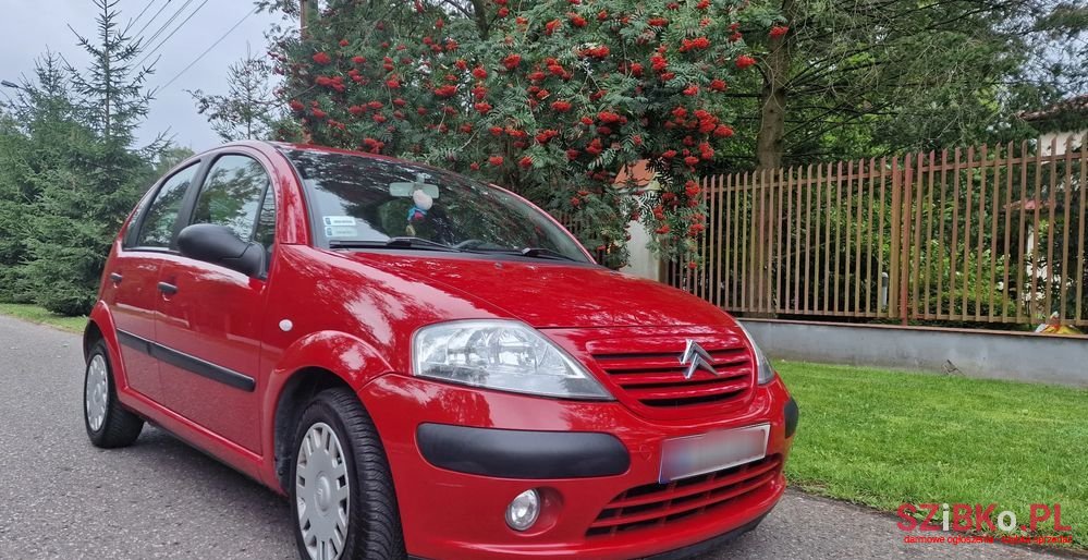 2003' Citroen C3 1.4 Sx photo #2