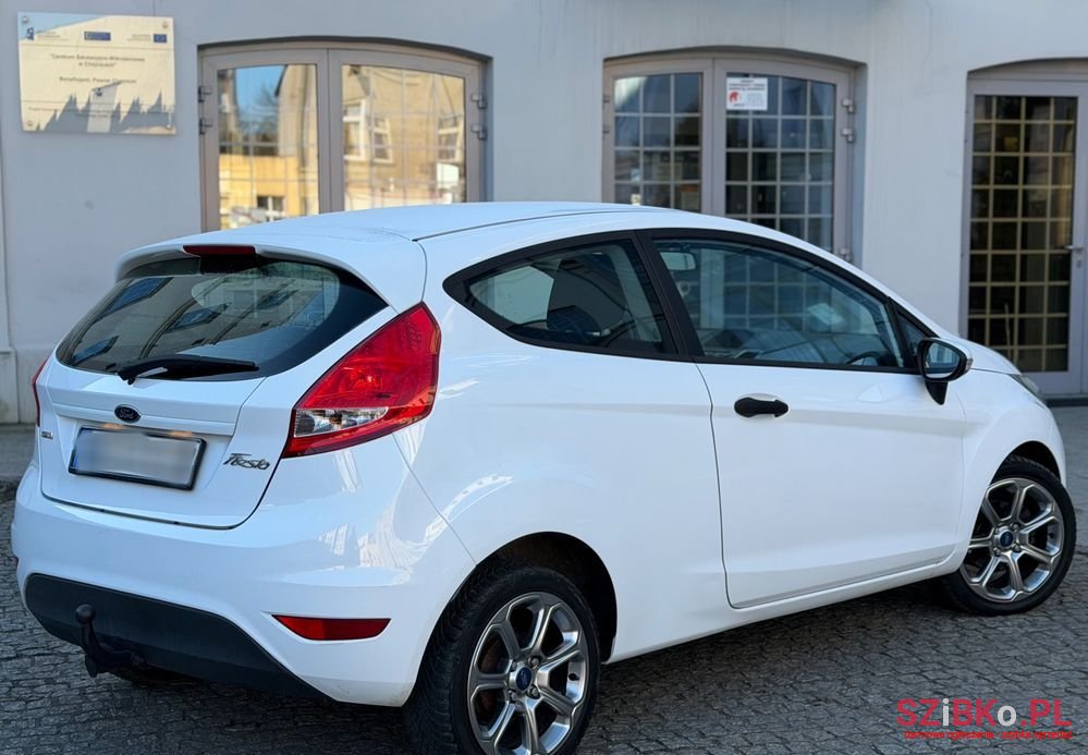 2009' Ford Fiesta 1.6 Tdci Ghia photo #5