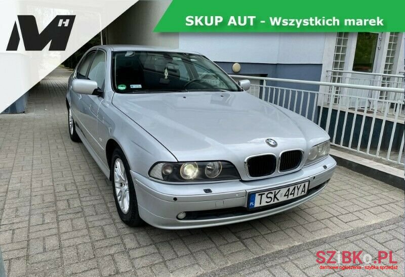 2001' BMW Seria 5 photo #2