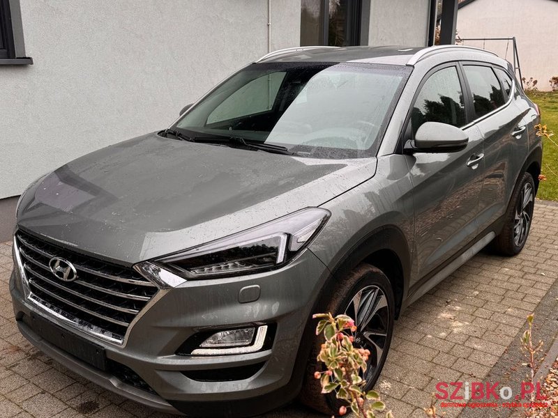 2019' Hyundai Tucson photo #3