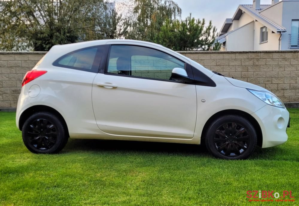 2013' Ford Ka 1.2 Digital Eu5 photo #4