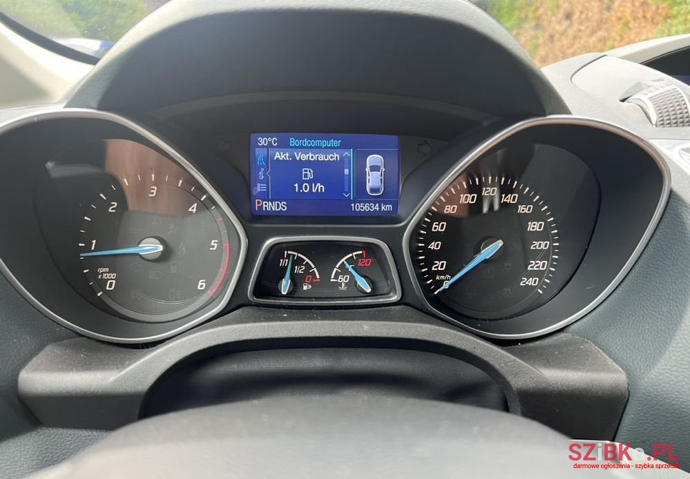 2014' Ford C-MAX photo #4