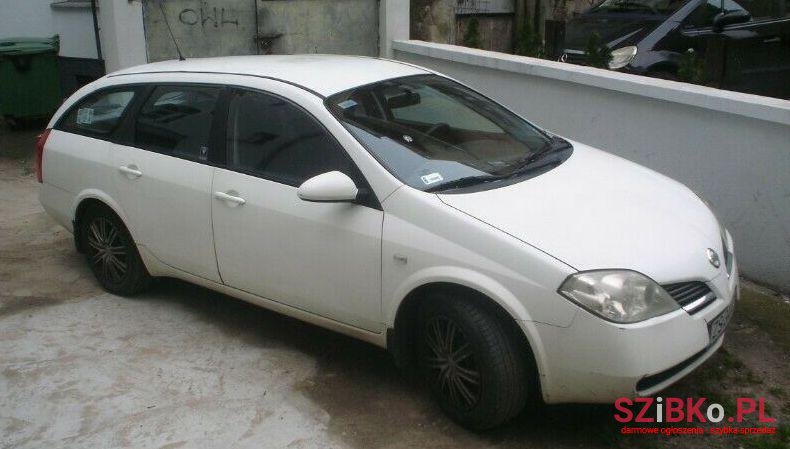 2006' Nissan Primera photo #1